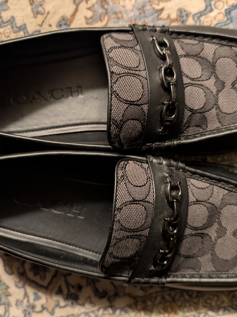 Coach Brooks Loafers New Without Tags